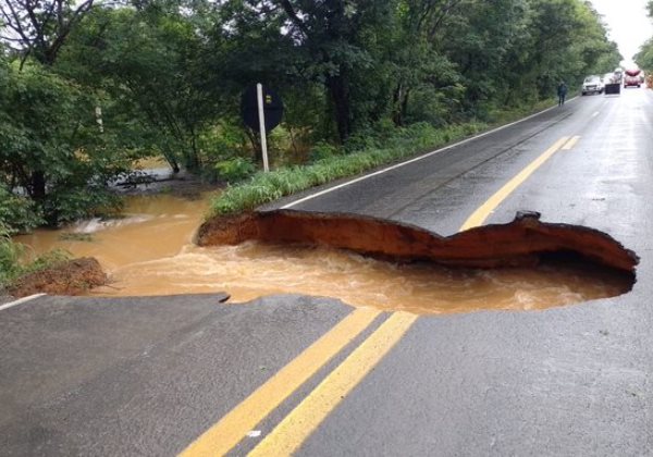 PRF atualiza informações sobre rodovias interditadas nesta segunda