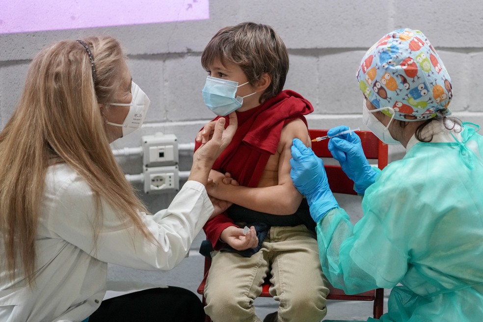 Sergipe não exigirá pedido médico para vacinação de crianças de 5 a 11 anos contra a Covid-19