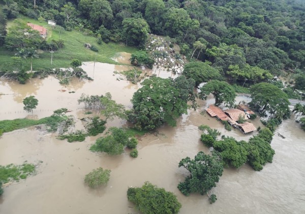 Chuvas: 21ª morte é confirmada e número de desalojados sobre para 42 mil
