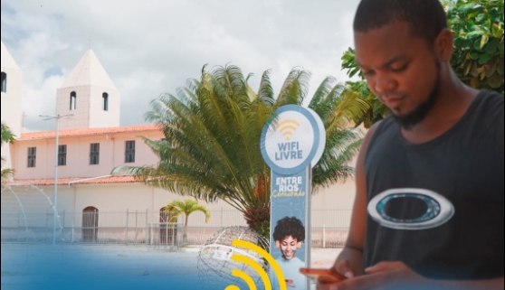 Prefeito Júnior Argôlo libera uso de wi-fi gratuito na Praça Barão do Rio Branco