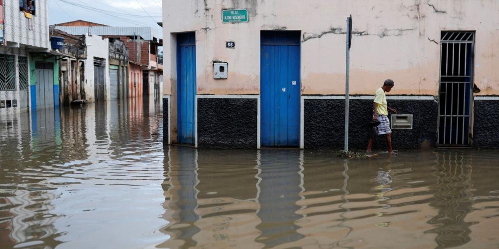 Chuva no sul causa mais um óbito e total de mortes chega a 25