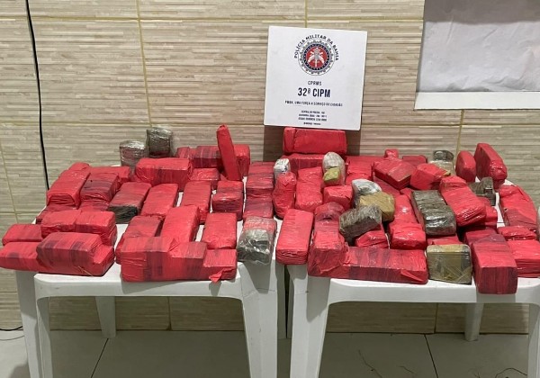 Polícia apreende quase 30 quilos de maconha em Pojuca