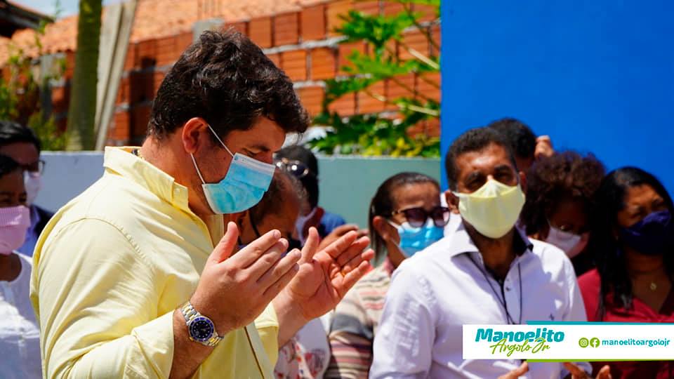 Prefeito Júnior Argôlo fala sobre reabertura do comércio de Entre Rios e pede paciência