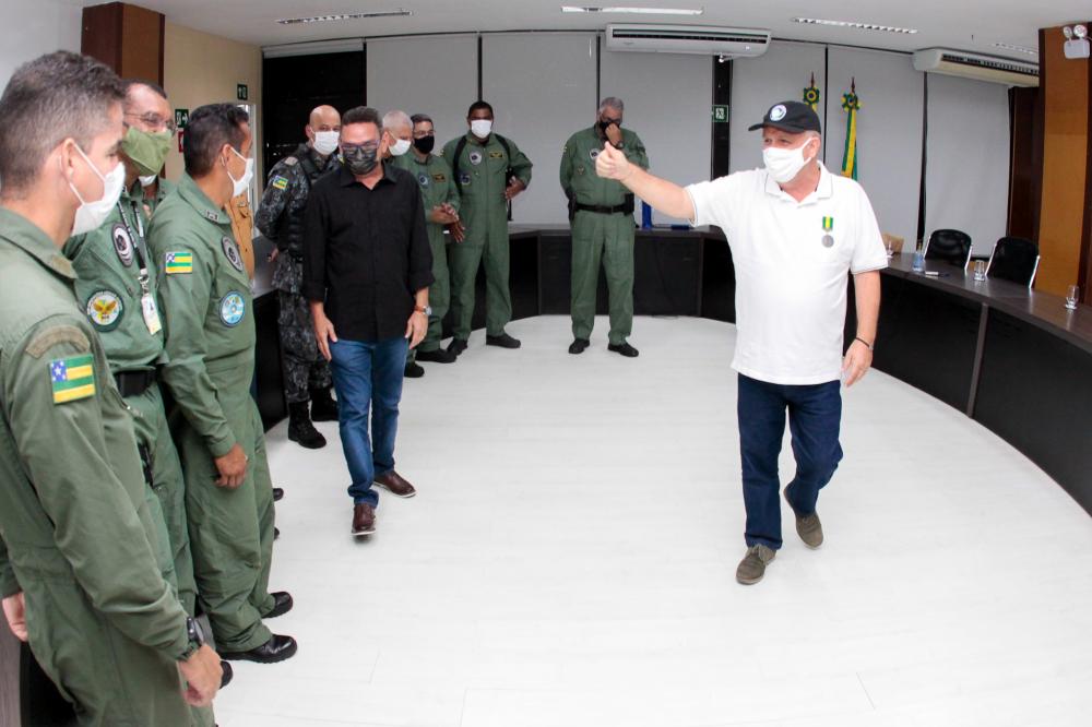 Governador de Sergipe Belivaldo agradece ao GTA por missão de salvamento realizada na Bahia