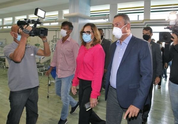 Rui diz que Bahia chegou ao limite de abertura de leitos: ‘Não teríamos nem equipe’