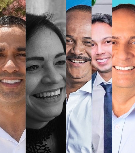 Top 5: Bruno Reis, Moema Gramacho, Elinaldo, Marcus Marques e João Gualberto estão entre os gestores mais seguidos da Região Metropolitana de Salvador 