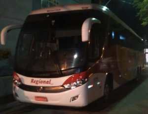 Ônibus intermunicipal é assaltado no trevo da BR-101 em Alagoinhas e passageiros são saqueados