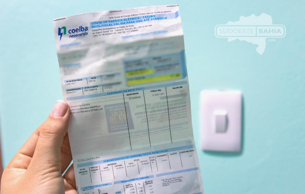 Coelba negocia dívidas de clientes até quinta