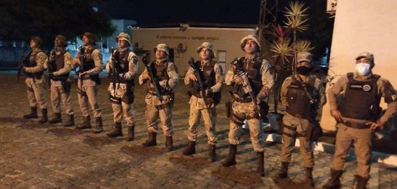 Quarto Batalhão, TOR, CIPE - Nordeste e PRF realizam ações operacionais nas rodovias federais próximas a Alagoinhas