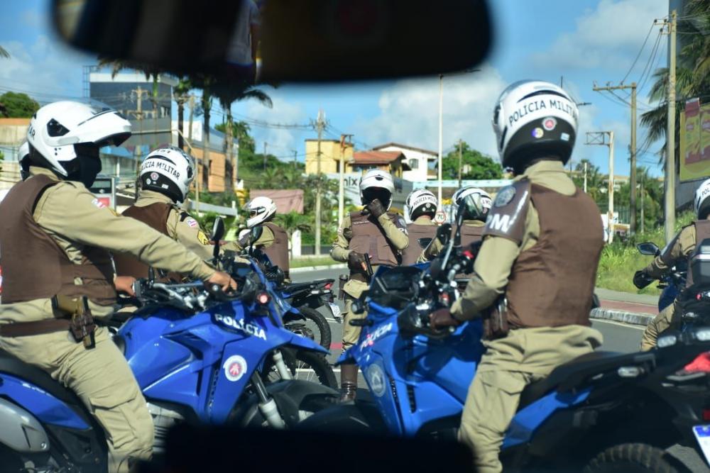 Operação Força Total intensifica policiamento nos 417 municípios da Bahia