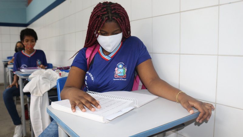 Matrícula na rede estadual de ensino começa no dia 24 de janeiro