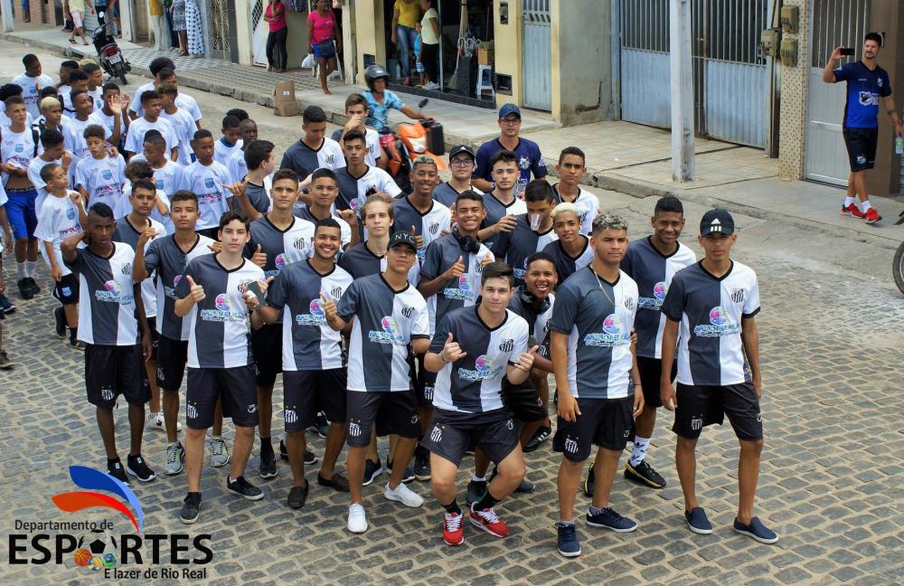 8ª Copa Norte Nordeste Futebol de Base começará neste sábado em Rio Real