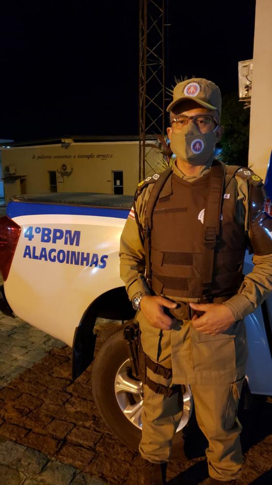 Novo Comandante do Quarto Batalhão, Maj PM Ávila, supervisiona a Operação de Restrição à Circulação Noturna