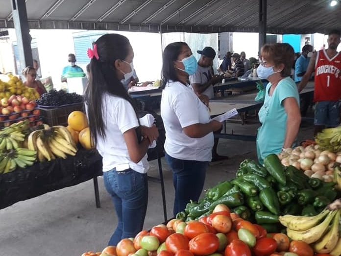 Janeiro Branco: Equipes da Saúde saem as ruas de Entre Rios para explicar sobre a importância dos cuidados com a Saúde mental