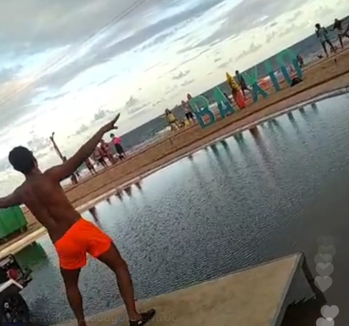 Esplanada: Problema de escoamento de águas pluviais preocupa esplanadenses e turistas em Baixio