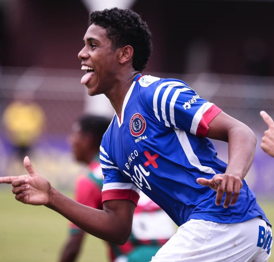 Jogador itanagrense é destaque na Copa São Paulo de futebol Júnior