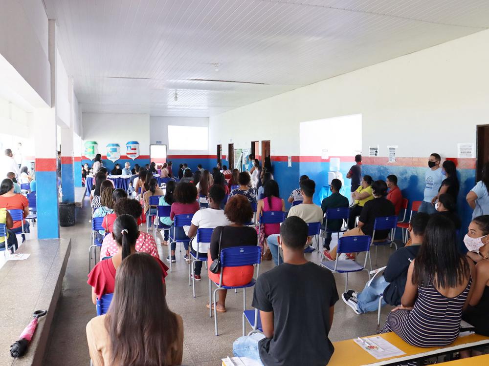 Secretaria de Educação abre matrículas para alunos da rede pública em 2022 em Araçás