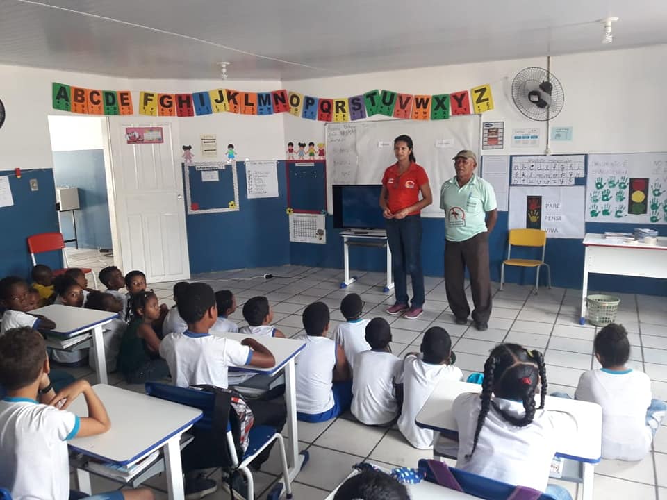 Secretaria de Educação abre matrículas para alunos da rede pública em 2022 em Cardeal da Silva