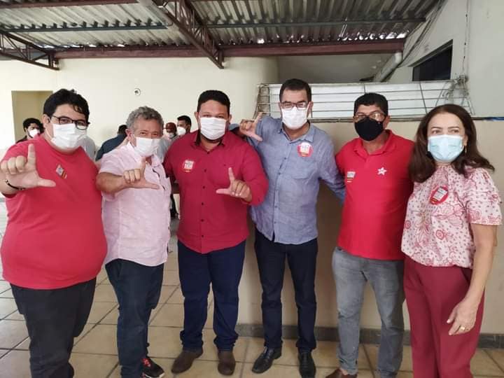 Marcos Santana participa de encontro em Alagoinhas representando Aporá; Entenda