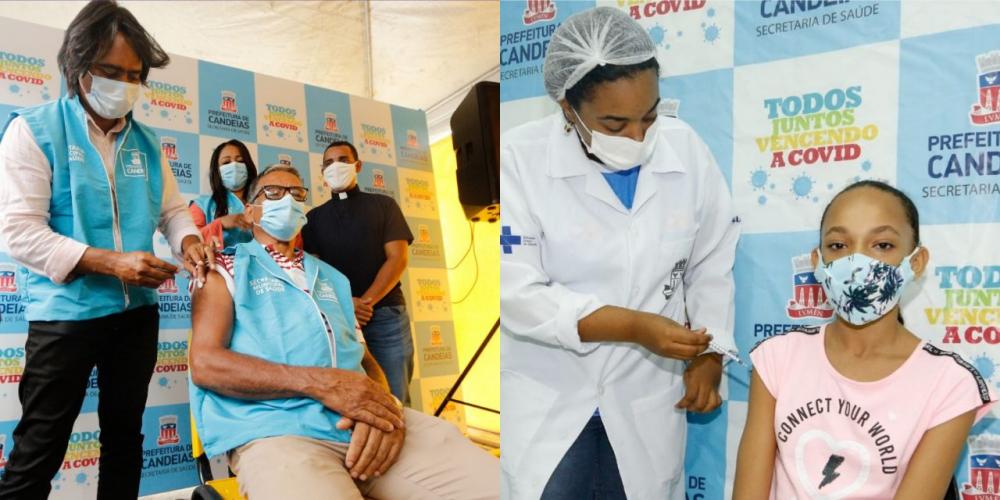 Em um ano, 120 mil doses de vacina contra a covid-19 já foram aplicadas