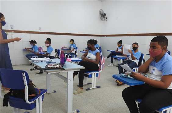 Matrículas da rede municipal seguem abertas até 25 de janeiro em Mata de São João