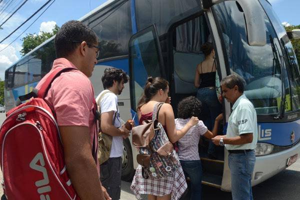 Recadastramento do transporte universitário vai até 28 de Janeiro em Entre Rios