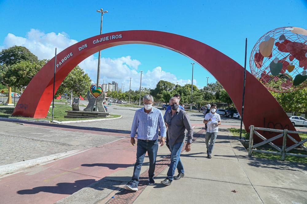 Governo inicia reurbanização do Parque dos Cajueiros