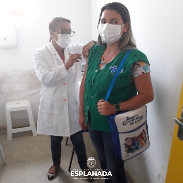 Urgente: Secretaria de Saúde suspende vacinação de adulto contra a Covid e rotina em Esplanada; Entenda