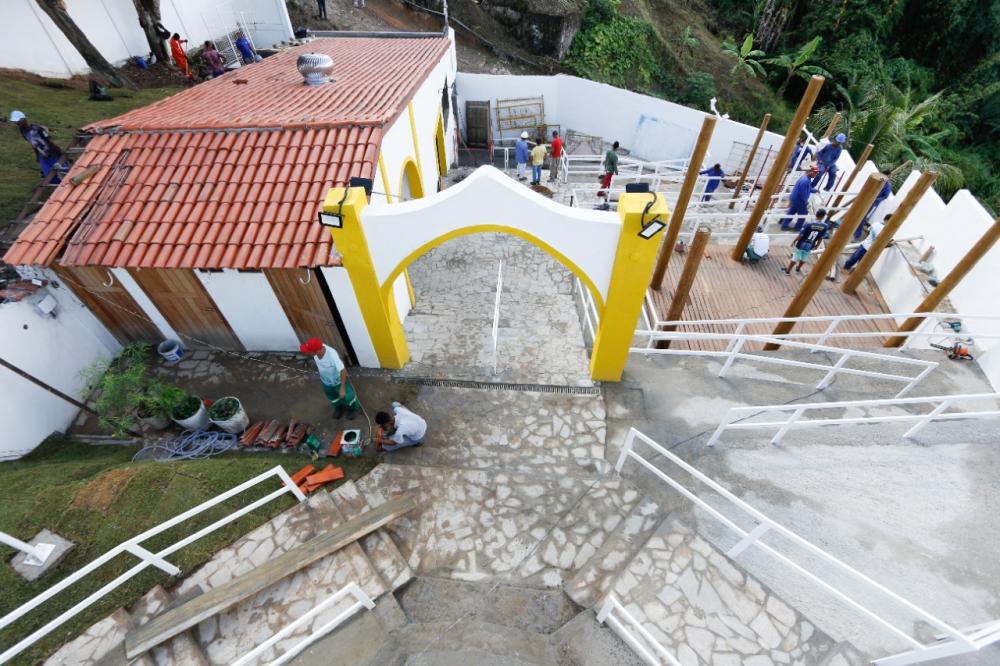 Inauguração da Fonte dos Milagres fortalecerá turismo religioso no município de Candeias