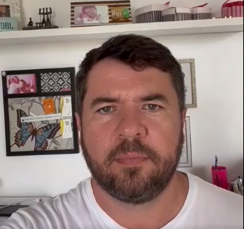 Vídeo: Prefeito Júnior Argôlo testa positivo para a Covid-19 e entra em isolamento domiciliar