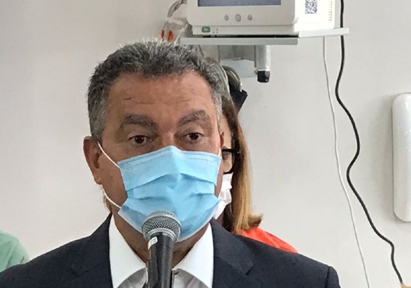 Ocupação de leitos chega a 83% e Rui Alerta: Se imunizar agora para não se arrepender depois