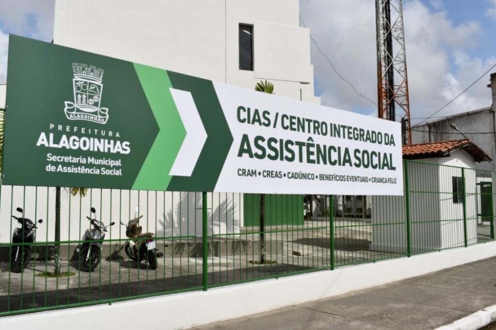 Centro Integrado de Assistência Social é entregue à população de Alagoinhas