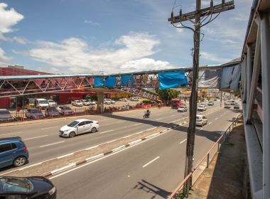 BA-099: Obras em passarela deixarão Estrada do Coco interditada das 22h às 4h; entenda
