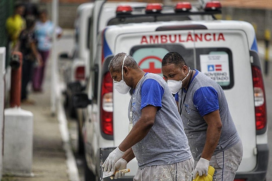 Bahia tem 30.609 casos ativos em 24 horas