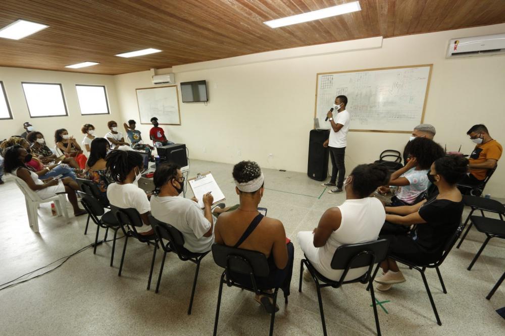 Sectur inicia Encontros Setorias com artistas do município de Candeias