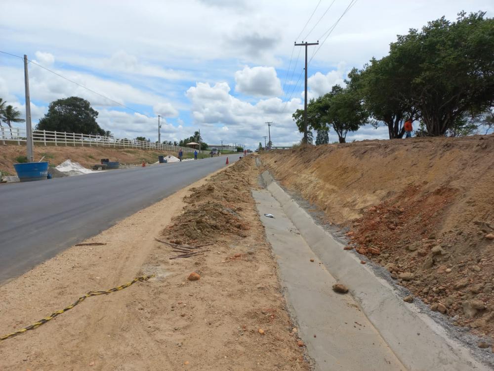 Avança Sergipe: rodovia que liga Itabaiana a Campo do Brito já tem primeira camada asfáltica