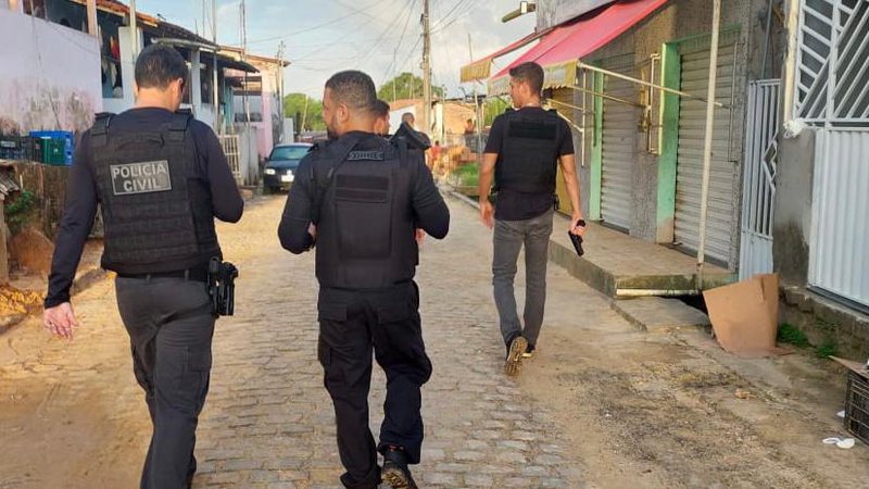 Professor é preso acusado de estuprar alunos com idades entre 7 e 11 anos em Euclides da Cunha