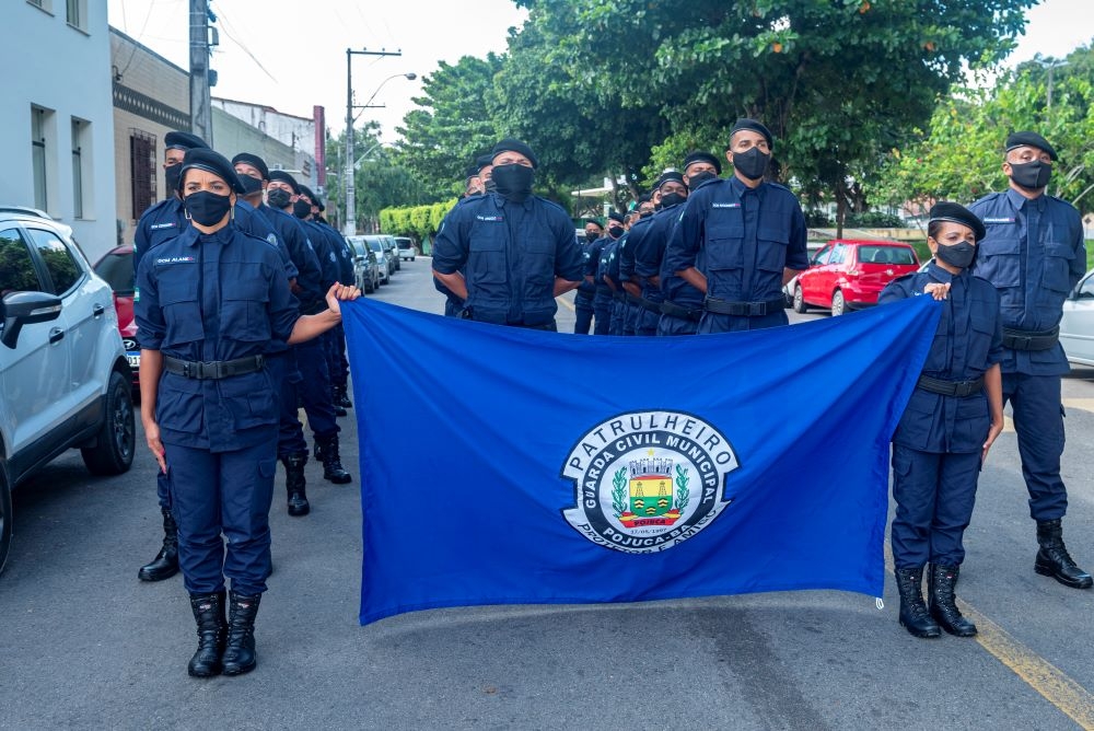 Novos Guardas Civis Municipais tomam posse e reforçam a segurança em Pojuca