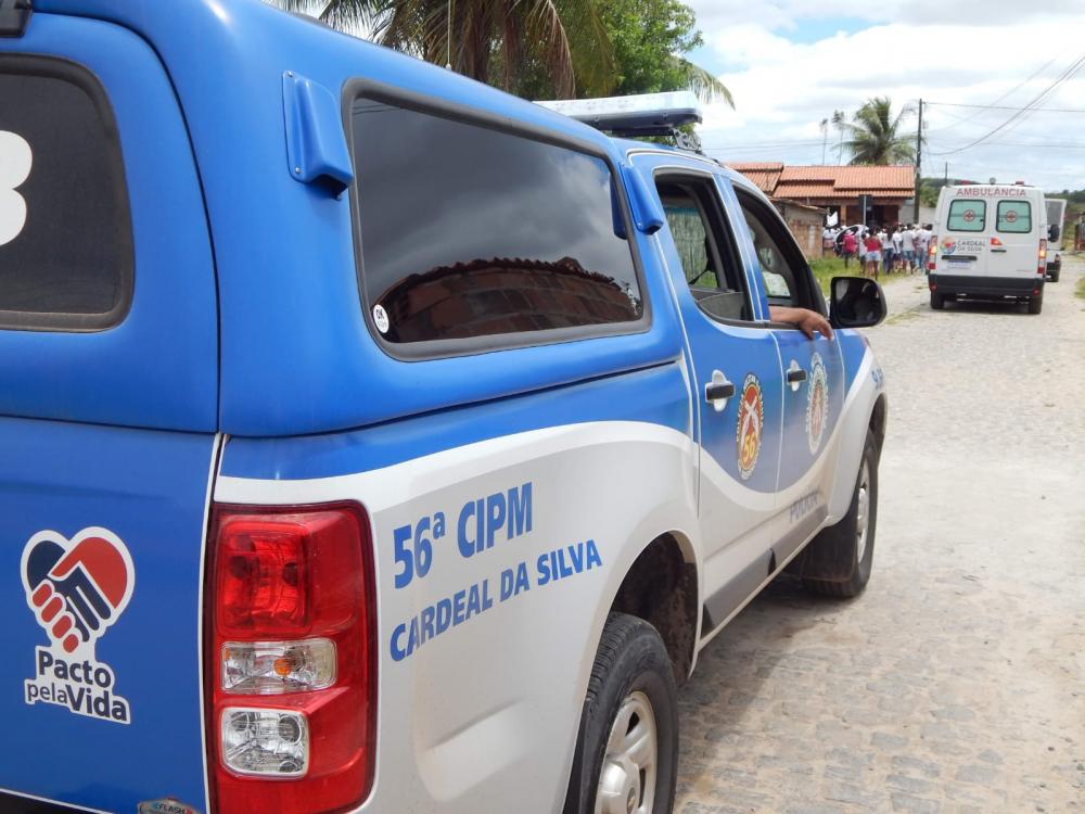 Cardeal da Silva encerra Janeiro com apenas 02 ocorrências registradas pela Polícia Militar