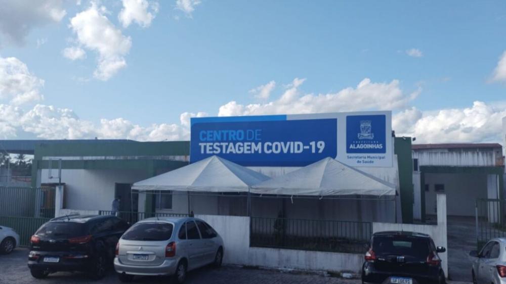 Gripário tem novo fluxo e entrada principal passa a ser pelo Centro de Testagem Covid-19 em Alagoinhas