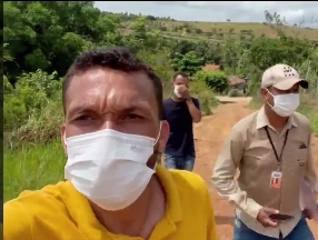 Branco Sales realiza visita com fiscal para estudo de viabilidade de calçamento na Mineral via CODEVASF; Entenda