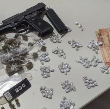 Entre Rios: PETO da 56 realiza a quarta apreensão de arma de fogo em onze dias