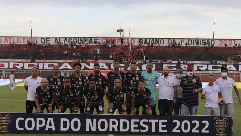 Atlético de Alagoinhas perde para o Botafogo-PB e deixa escapar a invencibilidade na Copa do Nordeste