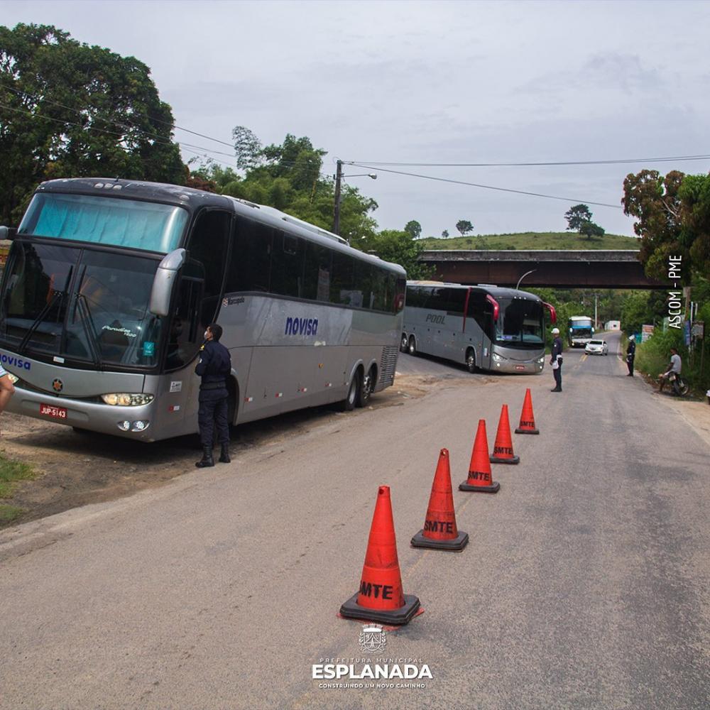 Prefeitura de Esplanada inicia cobrança para veículos que visitem Baixio; Entenda
