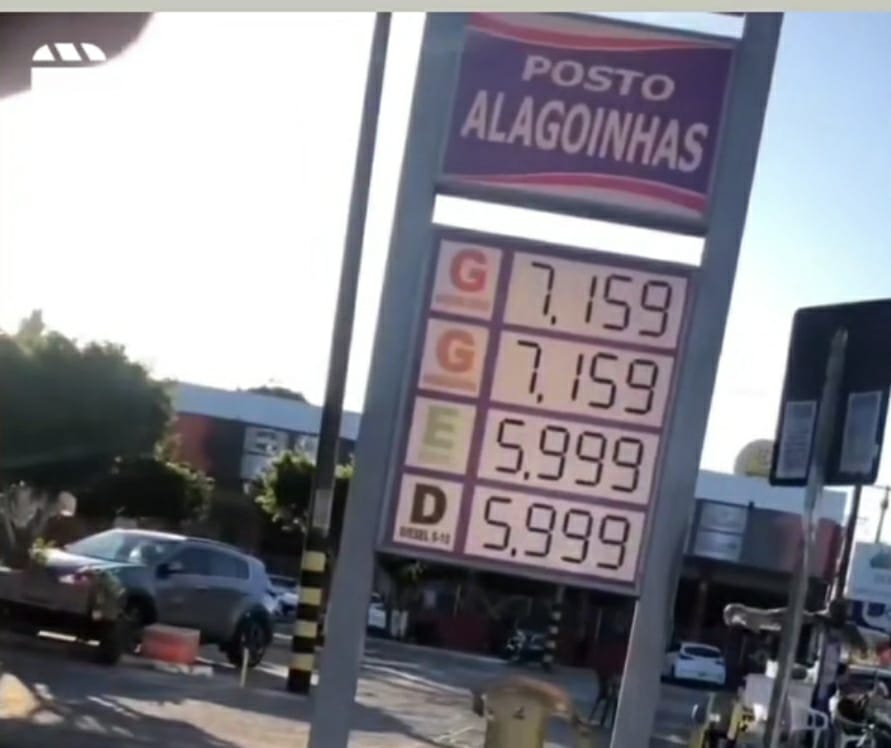 Com alta dos preços, combustíveis bateram recorde de vendas em 2021; Em Alagoinhas gasolina passa os 7 reais