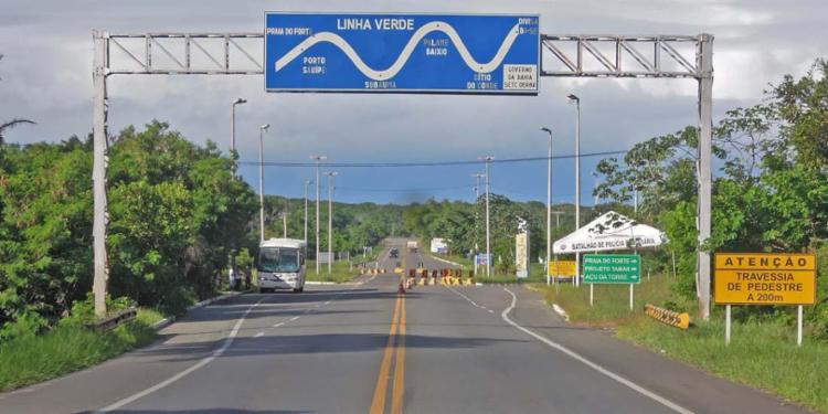 BA-099 sofre interdições nesta terça, quarta e quinta; Entenda