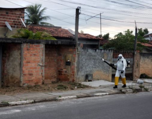 A cada 100 casas em Alagoinhas, 01 apresenta foco do Aedes Aegipty