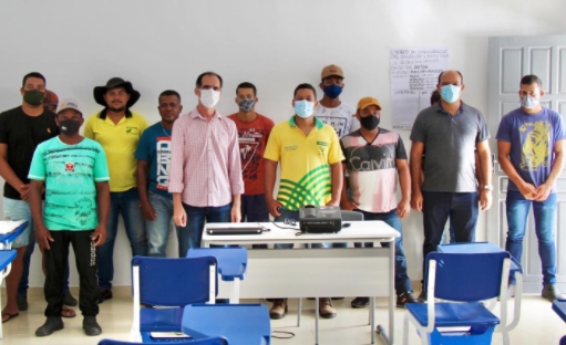 Prefeitura Realiza aula inaugural do Curso de Operador de Retroescavadeira em Jandaíra