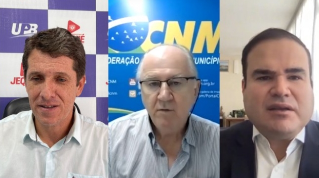 PEC da redução alíquota do INSS dos municípios proposta pela UPB é abraçada pela CNM e associações do Norte e Nordeste