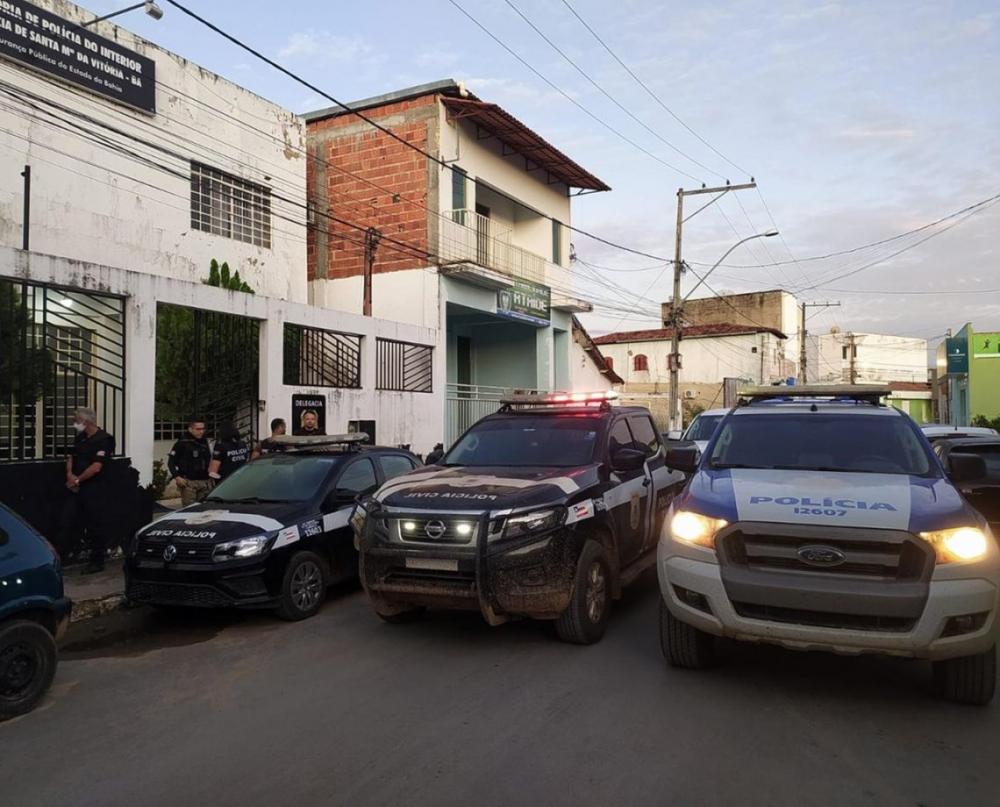 Unum Corpus: na quarta fase, operação policial cumpre mandados e retira criminosos das ruas da Bahia